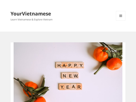 'yourvietnamese.com' screenshot