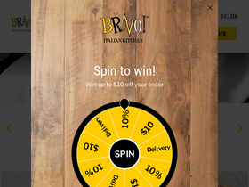 'bravoitalian.com' screenshot