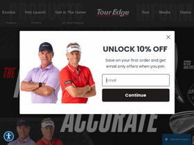 'touredge.com' screenshot