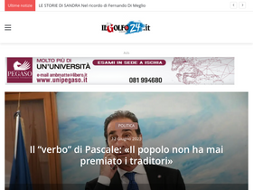 'ilgolfo24.it' screenshot