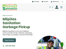 milpitassanitation.com