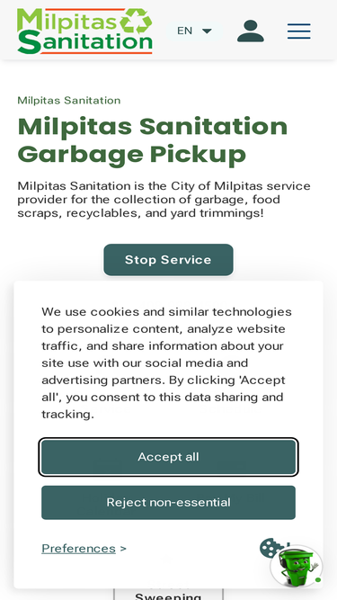 milpitassanitation.com