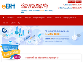 'ebh.vn' screenshot