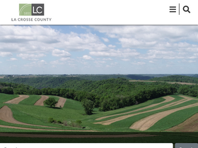 'lacrossecounty.org' screenshot