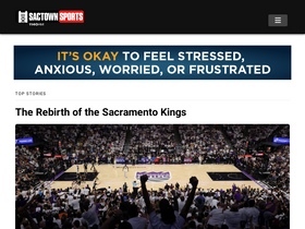 'sactownsports.com' screenshot