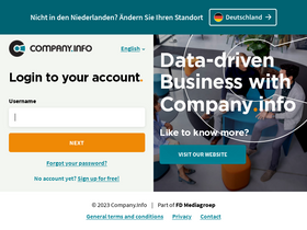 'company.info' screenshot