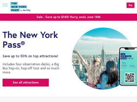 'newyorkpass.com' screenshot