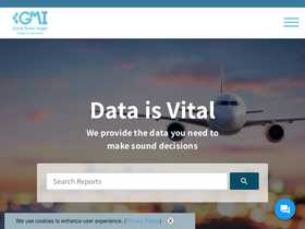 'gminsights.com' screenshot