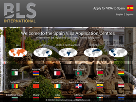 'blsspainvisa.com' screenshot