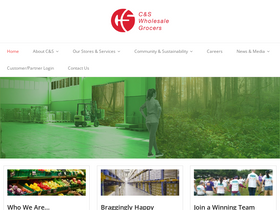 'cswg.com' screenshot