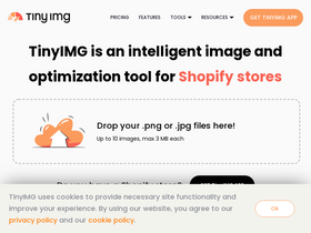 'tiny-img.com' screenshot