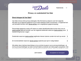 'vandale.nl' screenshot