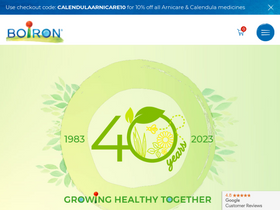 'boironusa.com' screenshot