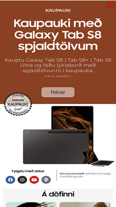 samsungmobile.is