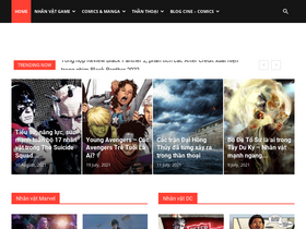 'hosonhanvat.net' screenshot