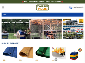 'tarpsplus.com' screenshot
