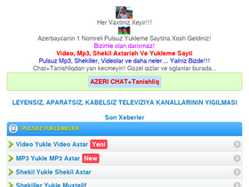 'hekaye.anarim.az' screenshot