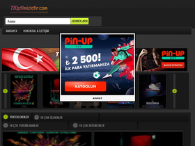 '720pfilmizletir.com' screenshot