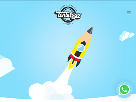 'tentulogo.com' screenshot