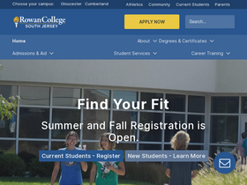 'rcsj.edu' screenshot