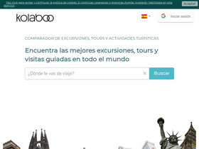 'kolaboo.com' screenshot