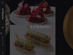 'robuchon.jp' screenshot