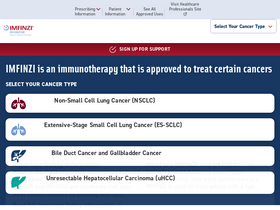 'imfinzi.com' screenshot