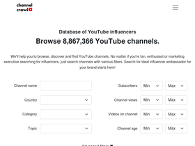channelcrawl.com