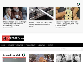 'iotwreport.com' screenshot