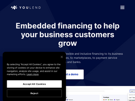 'youlend.com' screenshot