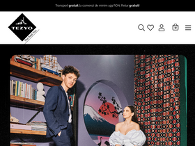 'tezyo.ro' screenshot