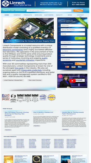 lintechcomponents.com