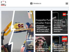 'promobricks.de' screenshot