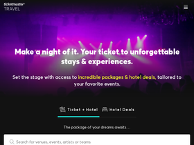 travel.ticketmaster.com