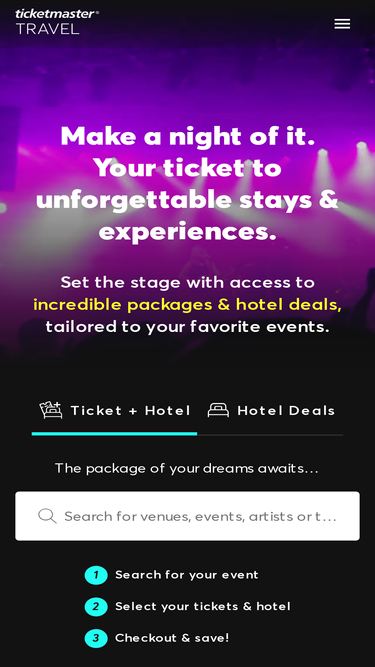 travel.ticketmaster.com