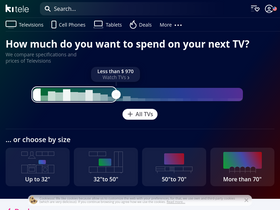 'kitele.com' screenshot
