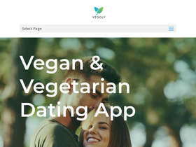'veggly.net' screenshot