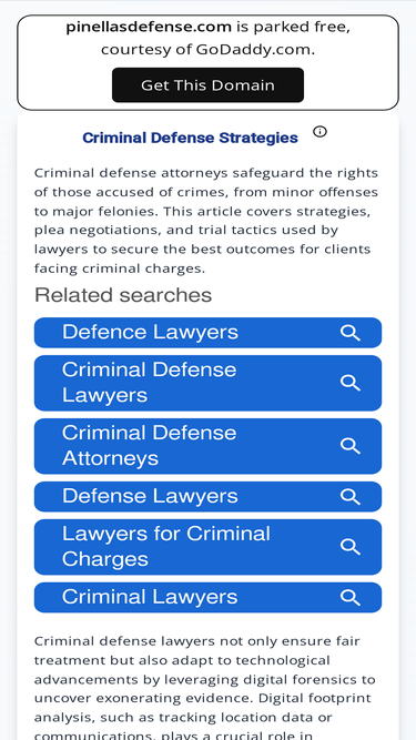 pinellasdefense.com