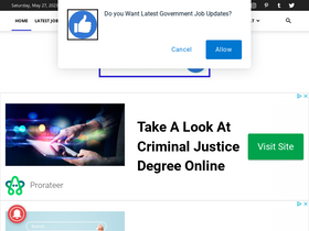 'fresherslike.com' screenshot