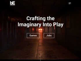 'bhvr.com' screenshot