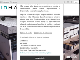 'casasinhaus.com' screenshot