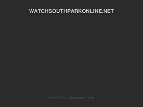 Watch south discount park online allsp