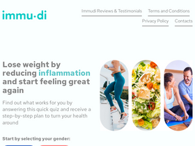 'immudiplan.com' screenshot