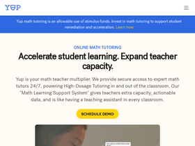 'yup.com' screenshot