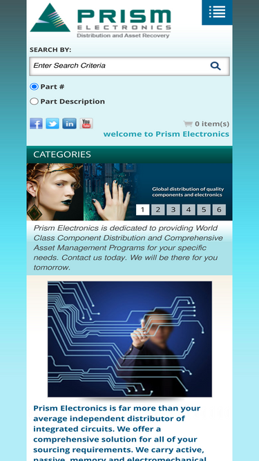 prismelectronics.net