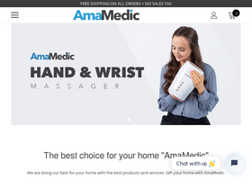 amamedics.com homepage screenshot