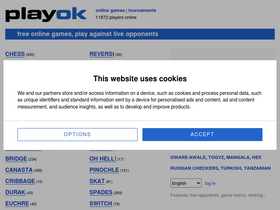 PlayOK - Free Online Games