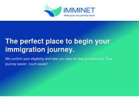 'immi-net.online' screenshot