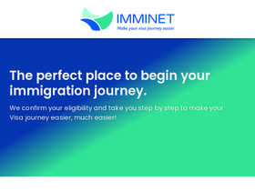 'immi-net.online' screenshot