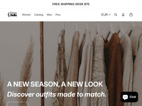 novarello.com homepage screenshot